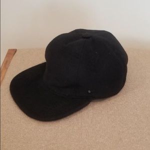 Wool Baseball Cap